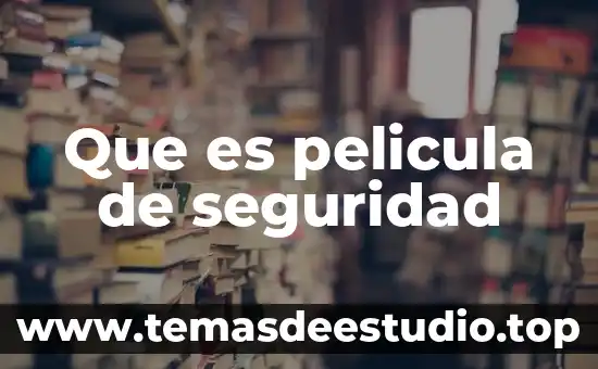 Instituto mexiquense de seguridad y justicia que es 7 Que es pelicula de seguridad