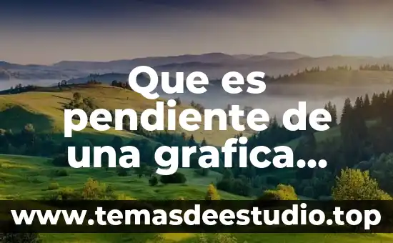 Que es el bienestar colectivo y ejemplos 6 Que es pendiente de una grafica lineal