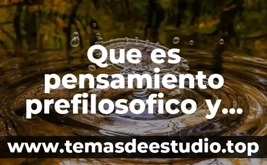 ¿Qué es una figura y cuáles son sus características? 8 Que es pensamiento prefilosofico y cuales son sus caracteristicas