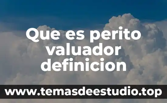 Qué es sanguinario significado 5 Que es perito valuador definicion