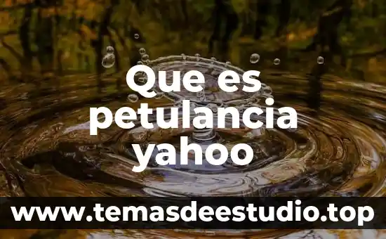 Yahoo que es 4chan 3 Que es petulancia yahoo