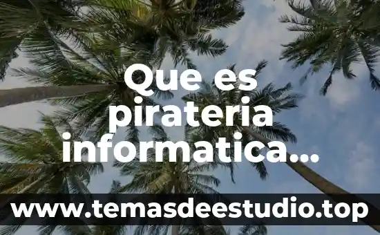 Como definición que es una ciencia 7 Que es pirateria informatica definicion