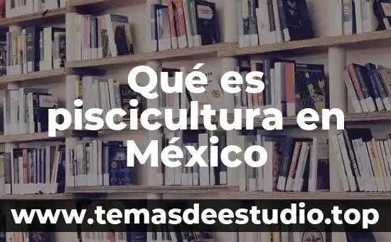 Que es y cómo funciona una sociedad mercantil 3 Qué es piscicultura en México