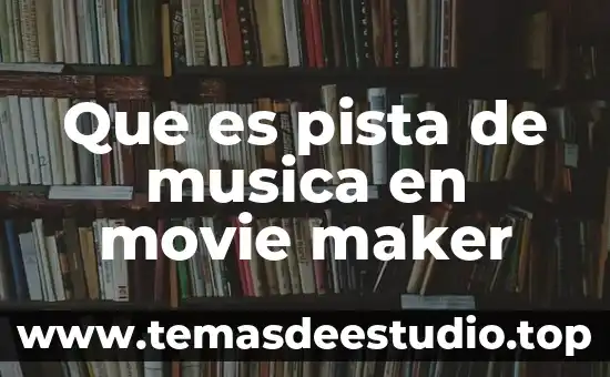 Que es celta en musica 8 Que es pista de musica en movie maker