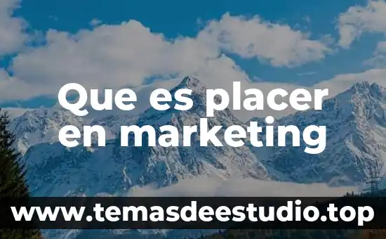 Que es el fundamento del conocimiento 6 Que es placer en marketing