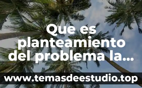 Que es un planteamiento de problema de investigacion 5 Que es planteamiento del problema la alimentacion