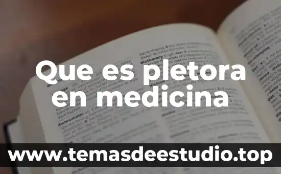 Qué es tiña en medicina 4 Que es pletora en medicina