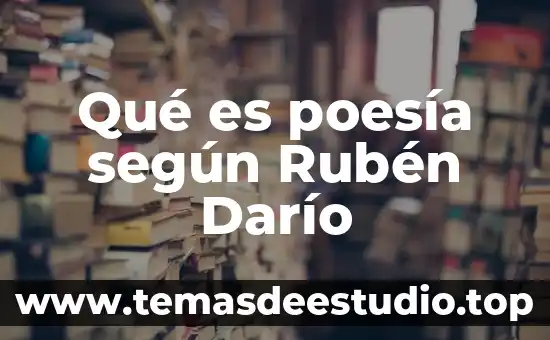 Lirica tradicional mexicana poesia que es 3 Qué es poesía según Rubén Darío