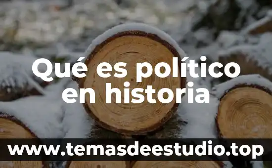 Que es ecotipo significado 7 Qué es político en historia