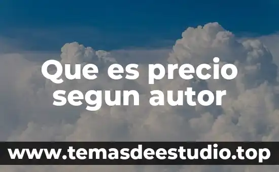 Qué es sociedad tradicional de México 7 Que es precio segun autor