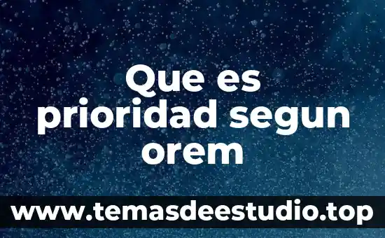 Qué es el neoliberalismo según Hayek 8 Que es prioridad segun orem