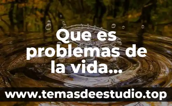 Que es confianza y ejemplo en la vida cotidiana 8 Que es problemas de la vida cotidiana