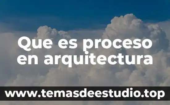 Que es una organizacion centralizada arquitectura 4 Que es proceso en arquitectura