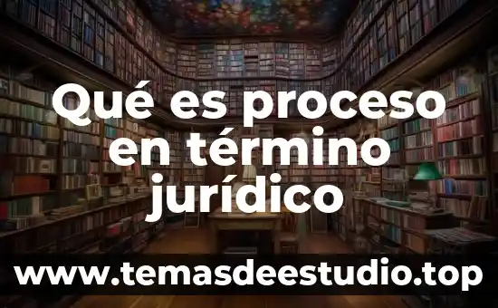 Que es un alias diccionario juridico 4 Qué es proceso en término jurídico