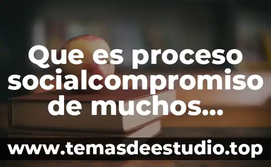 Qué es el proceso de digitalización de una señal 8 Que es proceso socialcompromiso de muchos ciudadanos