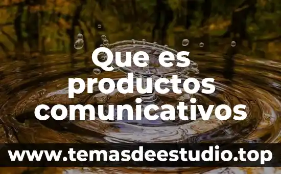 Que es registros de gastos y productos financieros 3 Que es productos comunicativos