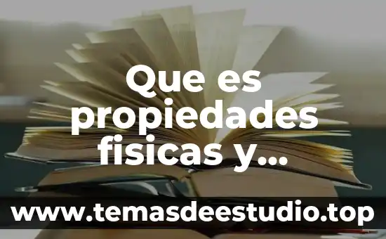 Firmas de personas fisicas que es 3 Que es propiedades fisicas y quimicas