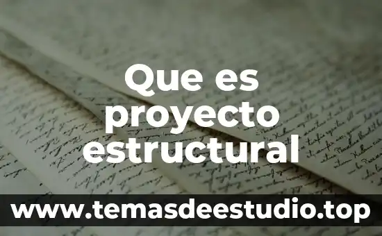 Qué es la obesidad definición larga 3 Que es proyecto estructural