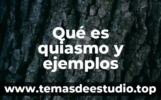 Conocimiento irracional que es y ejemplos 6 Qué es quiasmo y ejemplos