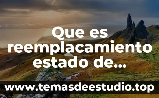 Que es reemplacamiento estado de mexico