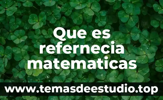 Nacho Vegas que es lo que comen las brujas 4 Que es refernecia matematicas