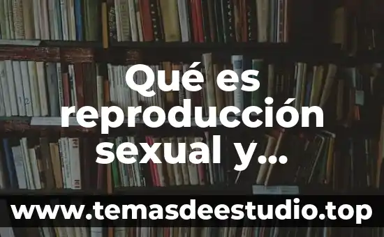Que es reino animal asexual 7 Qué es reproducción sexual y asexual de los seres vivos
