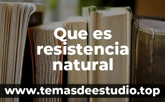 Qué es ente formal en filosofía 3 Que es resistencia natural