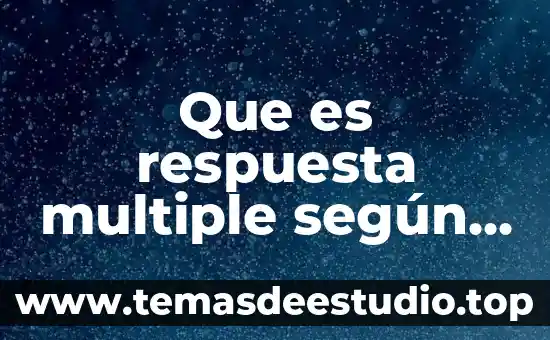 Documento del plan guadalupe victoria que es 6 Que es respuesta multiple según shideshare
