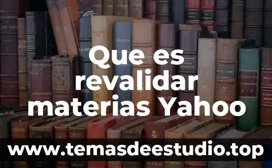 Que es en fisica caida libre 7 Que es revalidar materias Yahoo