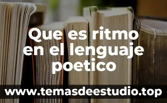 Que es el lenguaje de programacion ruby on rails caracteristicas 7 Que es ritmo en el lenguaje poetico