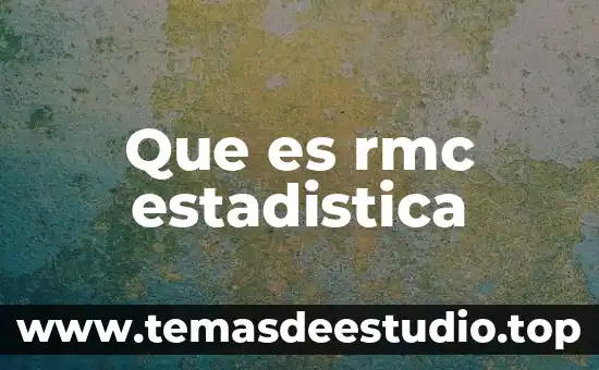 Qué es el factorial de un número en estadística 7 Que es rmc estadistica