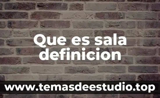 Que es una sala de chat irc 8 Que es sala definicion