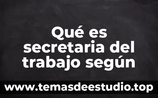 Que es icono segun umberto eco 6 Qué es secretaria del trabajo según
