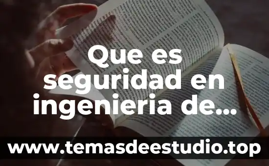 Qué es SDK Software Development Kit 4 Que es seguridad en ingenieria de software