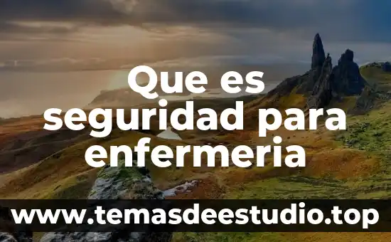 Que es hemoptisis en enfermeria 5 Que es seguridad para enfermeria
