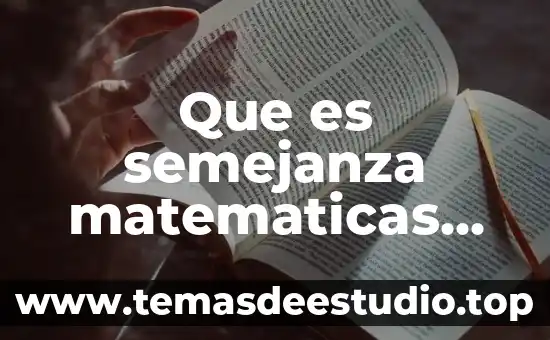 Qué es derecho penal su clasificación 3 Que es semejanza matematicas clasificacion