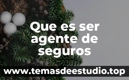 Que es emergencia internacional seguros inbursa 3 Que es ser agente de seguros