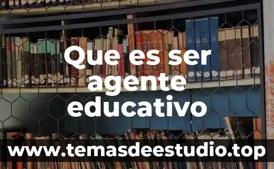 Que es ser un accionista 8 Que es ser agente educativo
