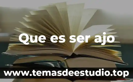 Que es ser propenso 7 Que es ser ajo
