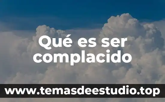 Que es ser petite 3 Qué es ser complacido