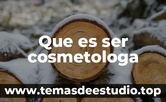 Que es la historia rincon del vago 3 Que es ser cosmetologa