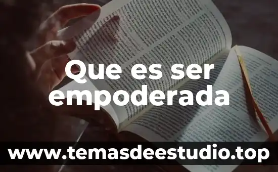 Que es ser un politico corrupto 6 Que es ser empoderada