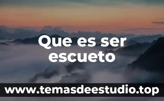Que es ser una persona aristócrata 3 Que es ser escueto