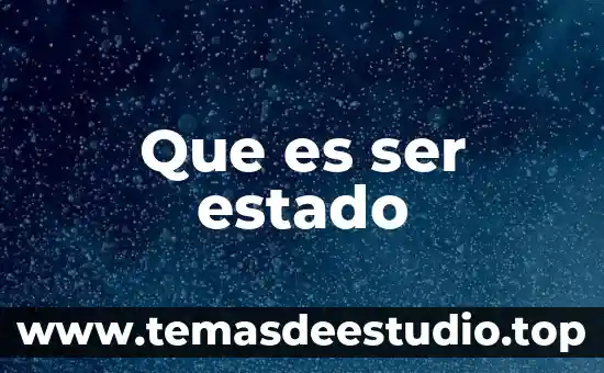 Qué es el estado sólido de una computadora 8 Que es ser estado