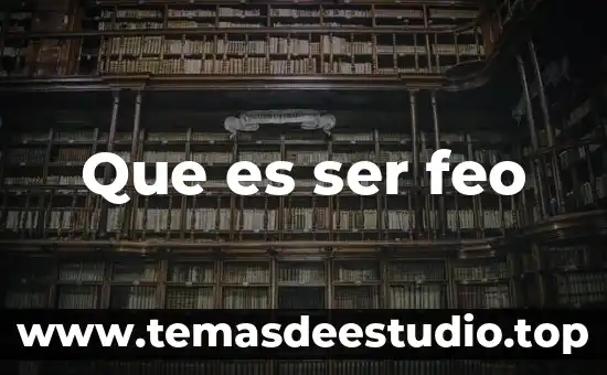 Que es ser un chico bueno 4 Que es ser feo