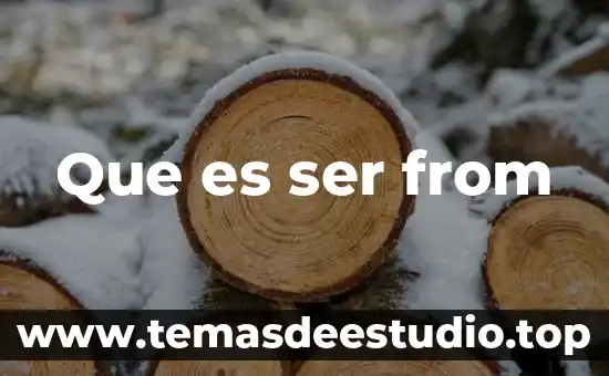 Que es ser un chico bueno 3 Que es ser from