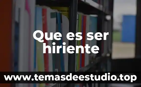 Que es ser un politico corrupto 5 Que es ser hiriente