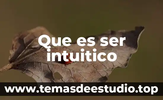 Explicacion de graficas que es una moda 4 Que es ser intuitico