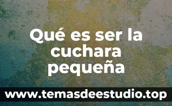 Ser antisocial que es 8 Qué es ser la cuchara pequeña