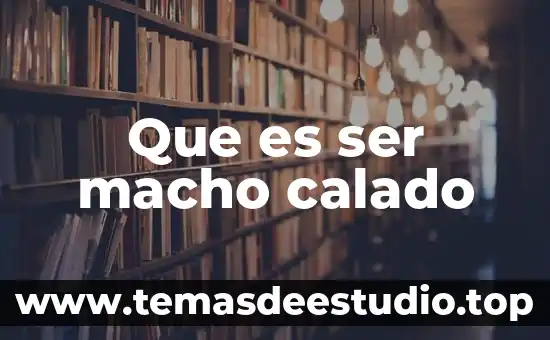 Cuál es el animal que es hembra y macho 8 Que es ser macho calado